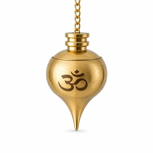 Pendule shpère OM avec grand espace témoin