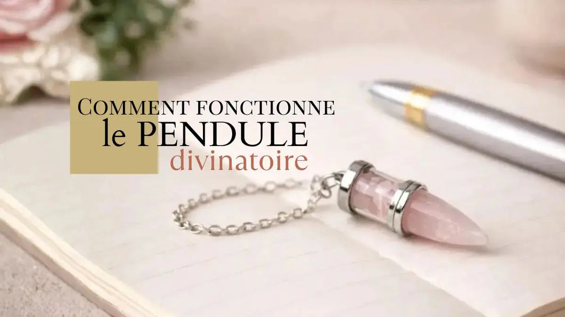 Comment fonctionne un pendule divinatoire ?  Explication simple