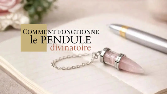 Comment fonctionne un pendule divinatoire ?  Explication simple