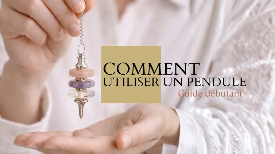Comment utiliser un pendule divinatoire, pas à pas