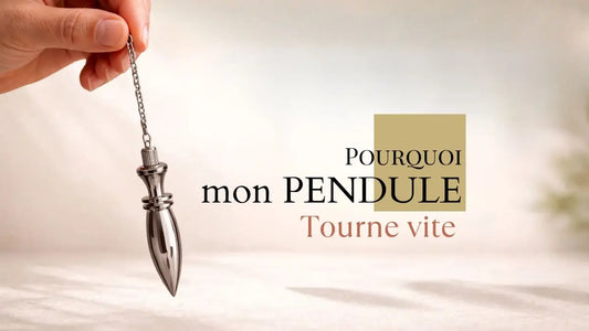Pourquoi mon pendule tourne très vite ? Signification et solutions