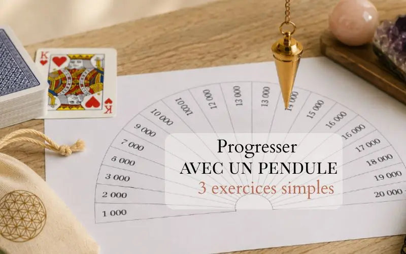 3 exercices simples pour progresser au pendule
