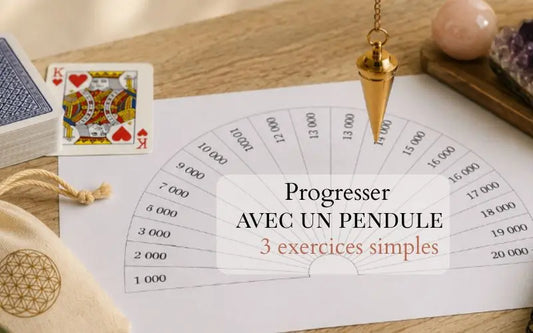 3 exercices simples pour progresser au pendule