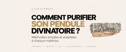 Comment purifier son pendule divinatoire ? Méthodes simples
