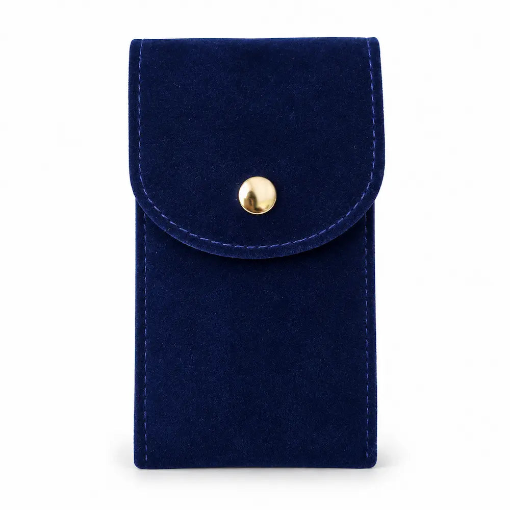 Pochette en velours pour grand pendule