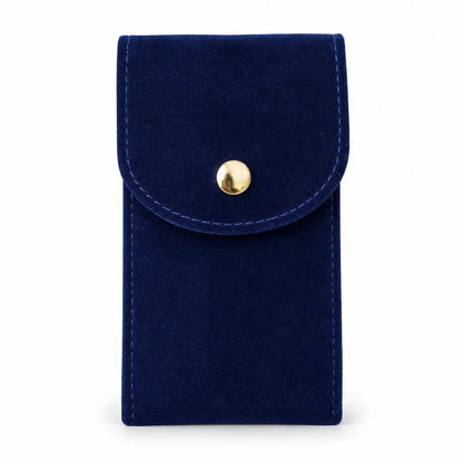 Pochette en velours pour grand pendule