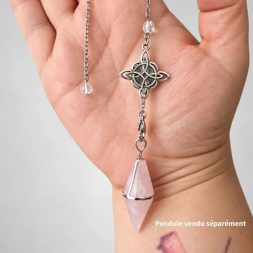 Chaine pour pendule Noeud de sorcière