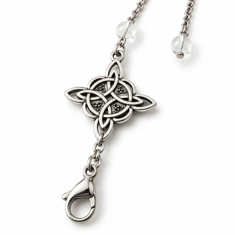 Chaine pour pendule Noeud de sorcière