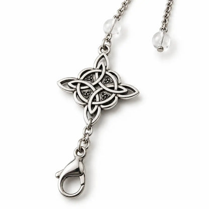 Chaine pour pendule Noeud de sorcière