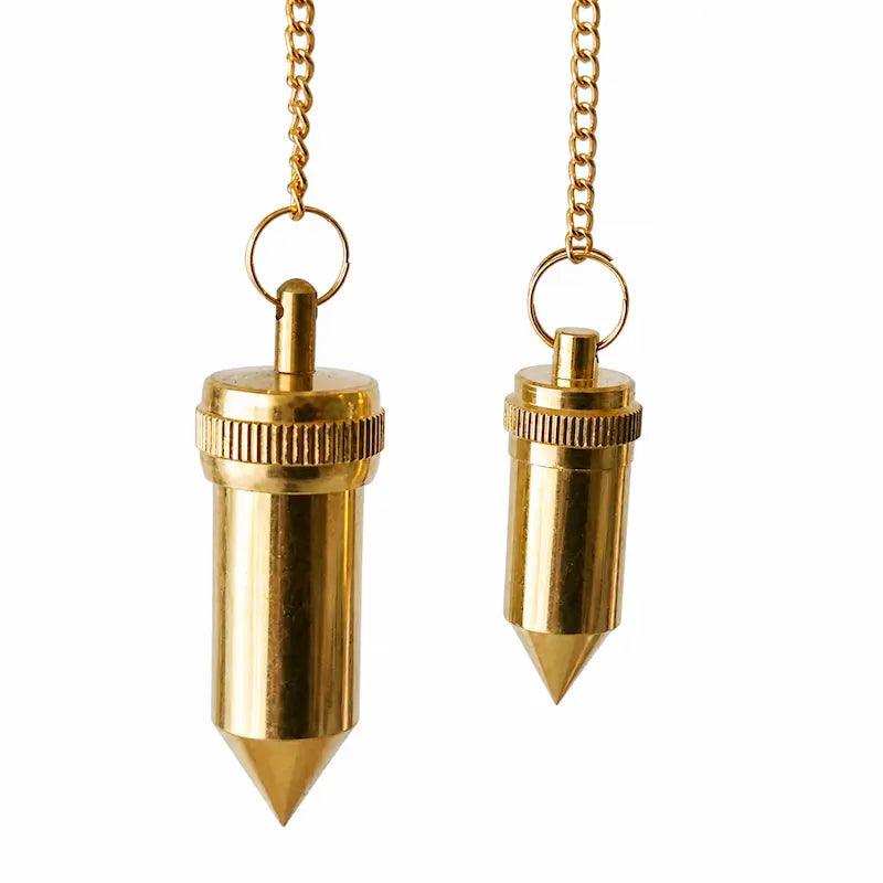 Comparatif taille de pendules réservoir