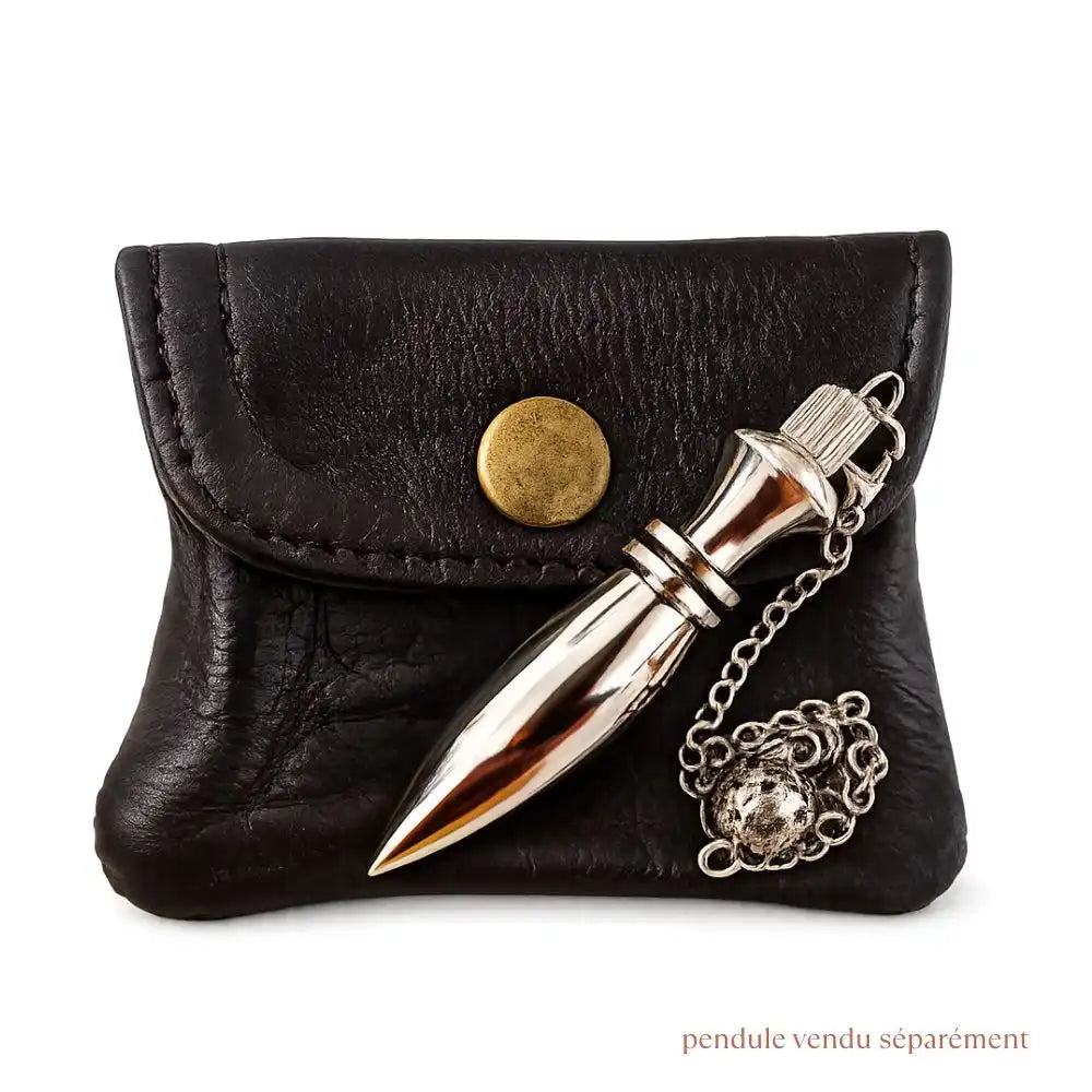Etui cuir pour pendule