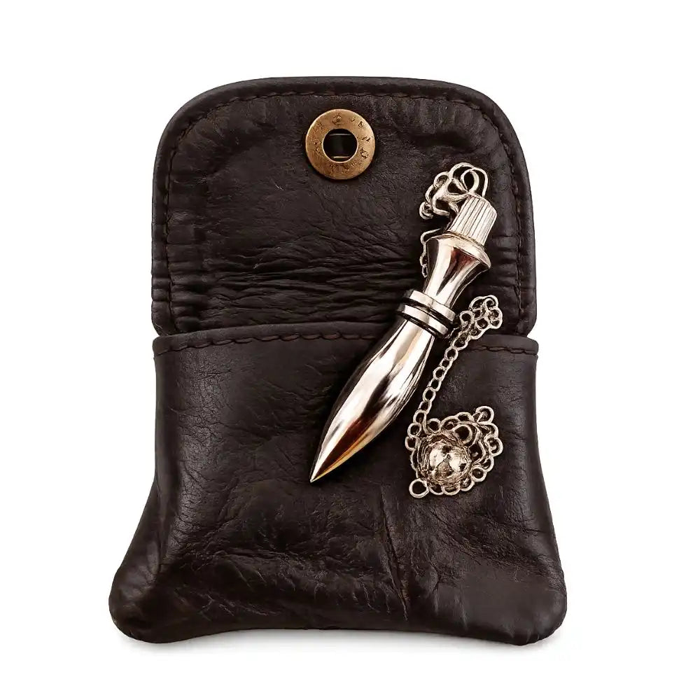 Etui cuir pour pendule