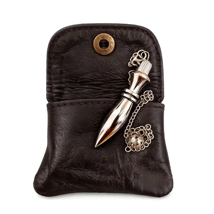 Etui cuir pour pendule