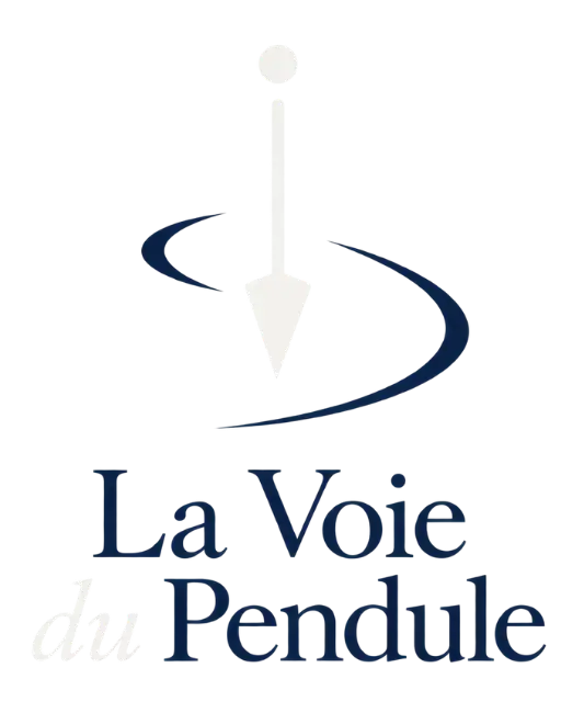 Logo la voie du pendule footer