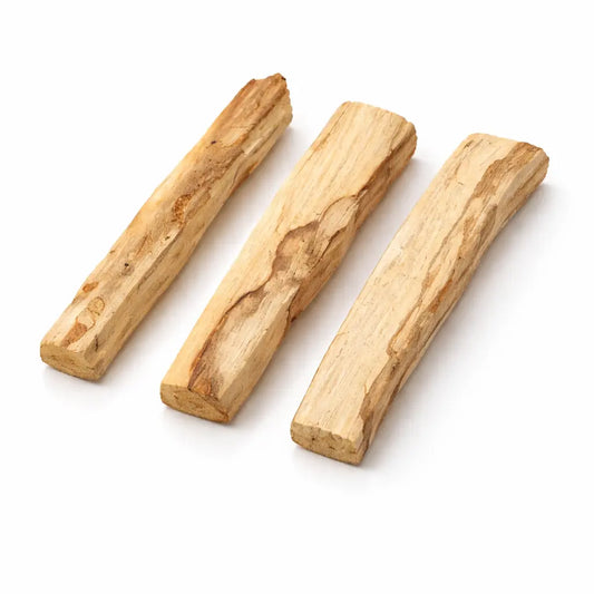 lot de 3 batons 10 cm de palon santo - la voie du pendule