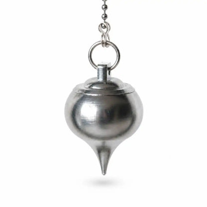 Pendule Abbé Mermet chromé avec chambre à témoin
