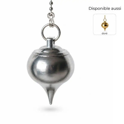 Pendule Abbé Mermet à témoin en laiton disponible en plusieurs finitions