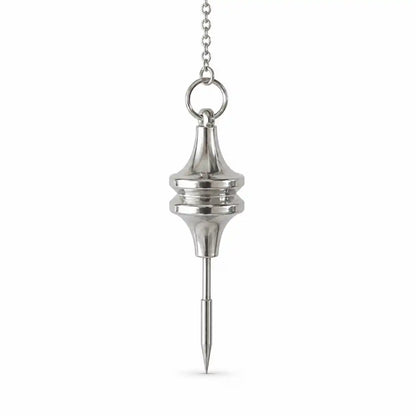 Pendule cartographique finition chrome