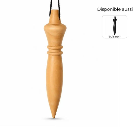 Pendule égyptien en bois de buis disponible en plusieurs modèles