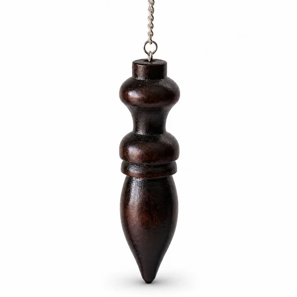 Pendule égyptien en bois de rose