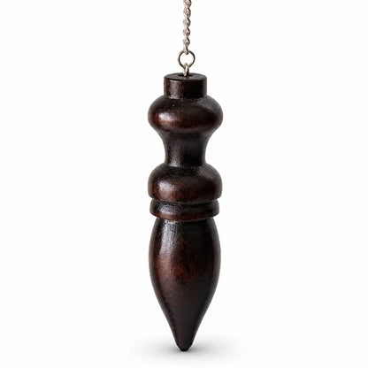 Pendule égyptien en bois de rose