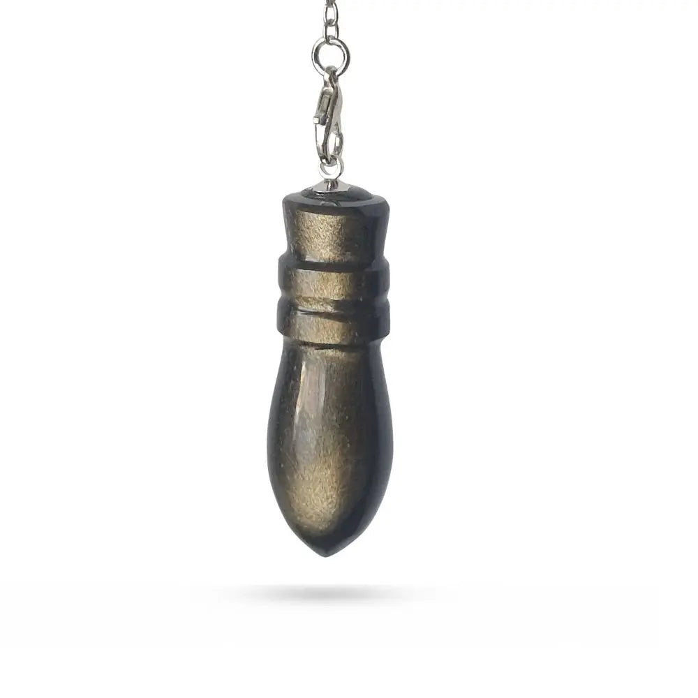 Pendule égyptien obsidienne