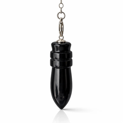 pendule egyptien en obsdienne oeil celeste
