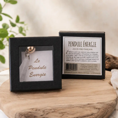Pendule énergie - Jocelyne Fanguin