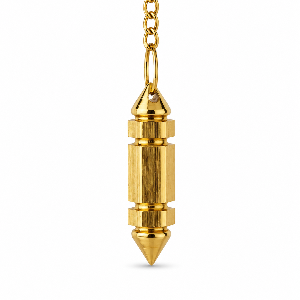 Pendule Hexagonal Double Pointe