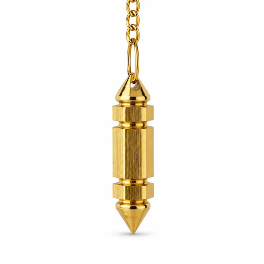 Pendule hexagonal double pointe