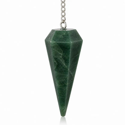 pendule hexagonal en jade qualité extra pierre naturelle