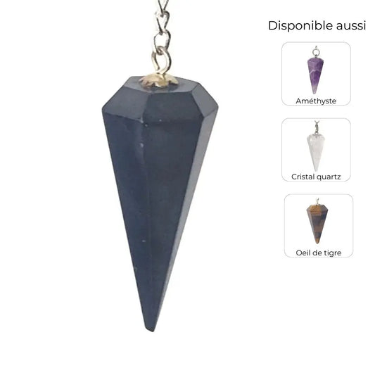 pendule hexagonal en pierre naturelle, plusieurs choix