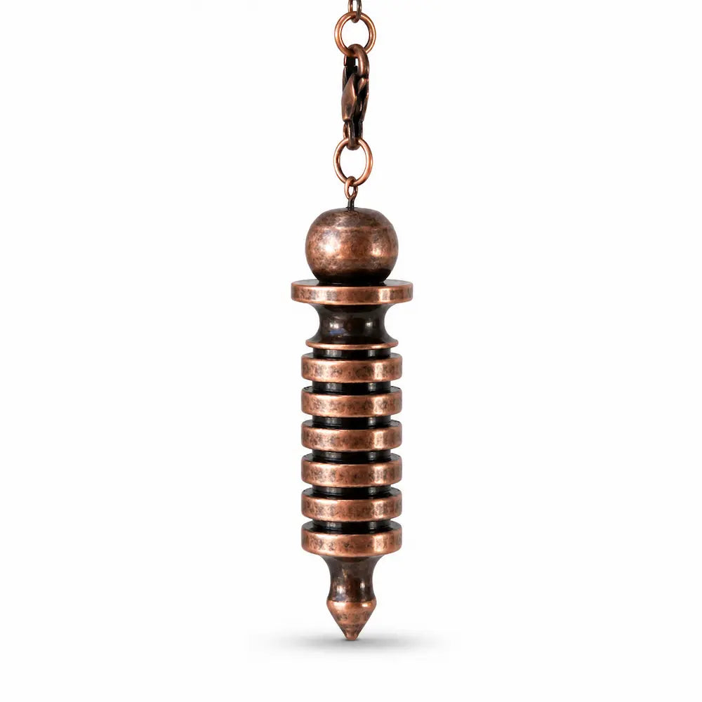 Pendule Isis finition bronze