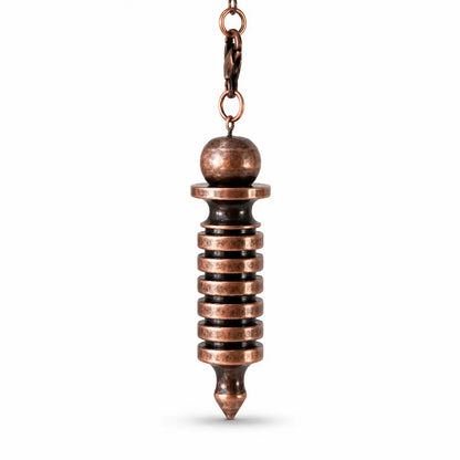 Pendule Isis finition bronze