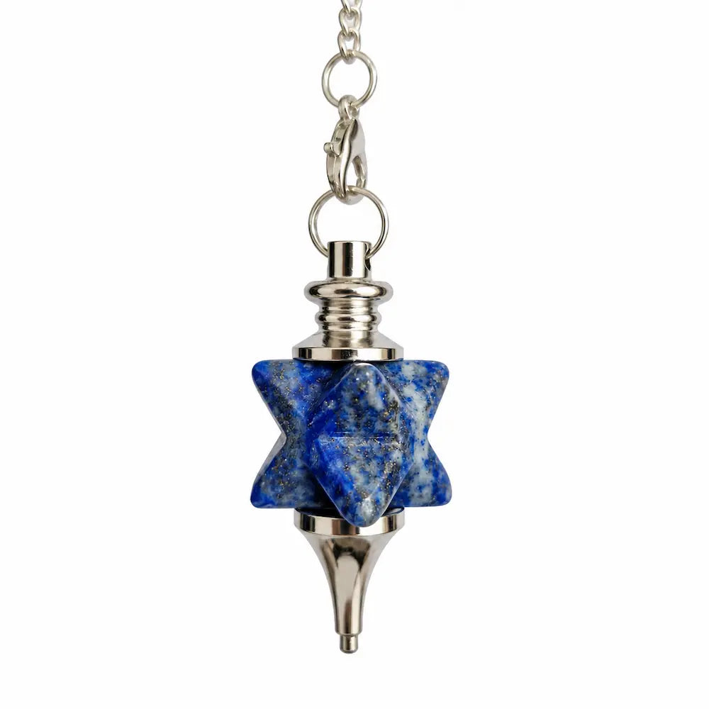 Pendule Merkaba pierre
