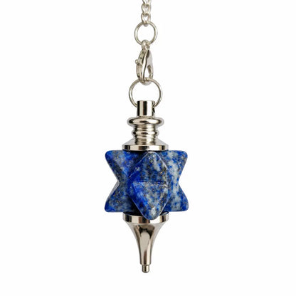 Pendule Merkaba pierre