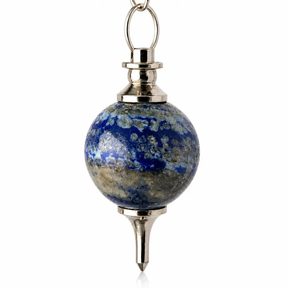 Pendule Sephoroton en lapis lazuli pierre naturelle AB