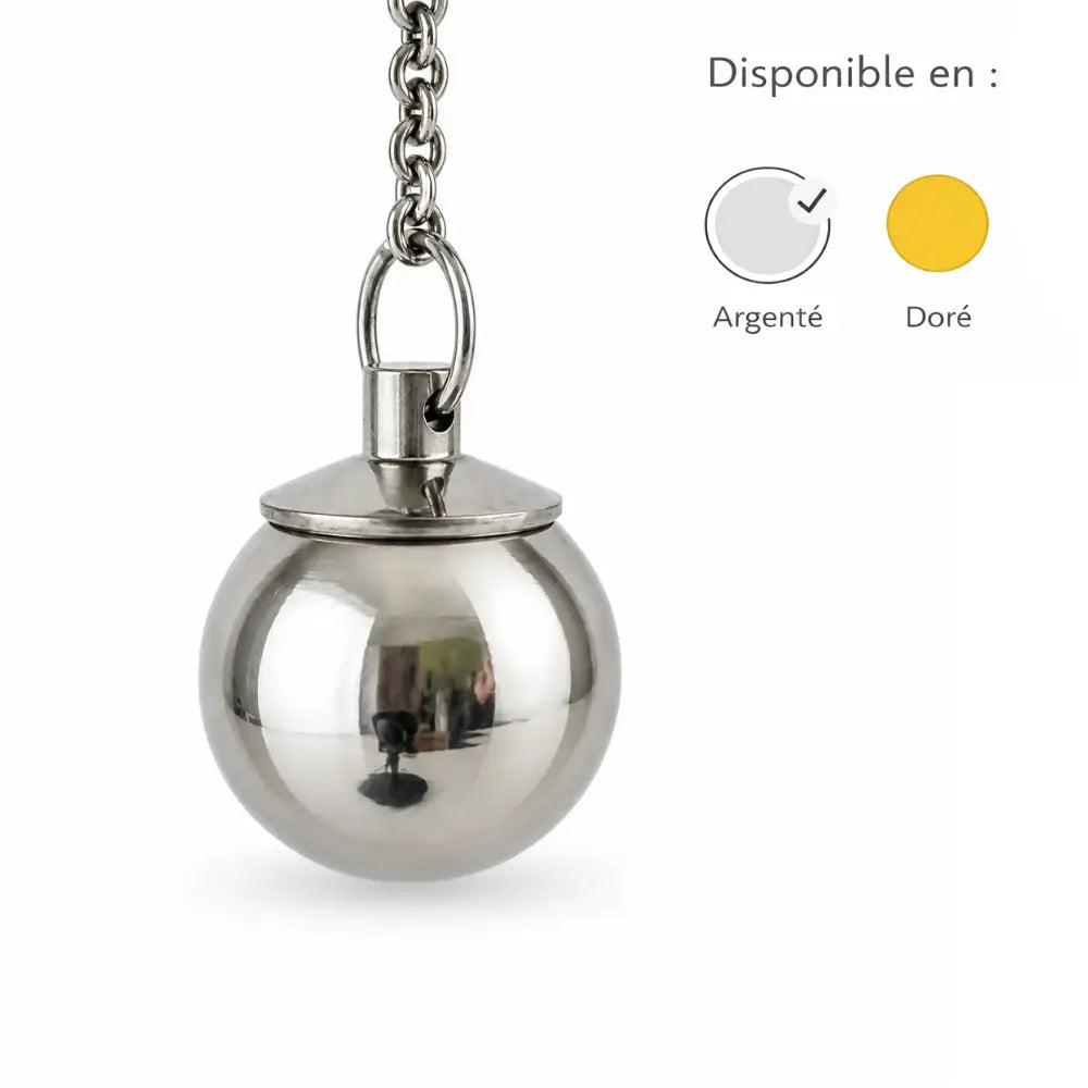 Pendule témoin sphère en différentes variantes