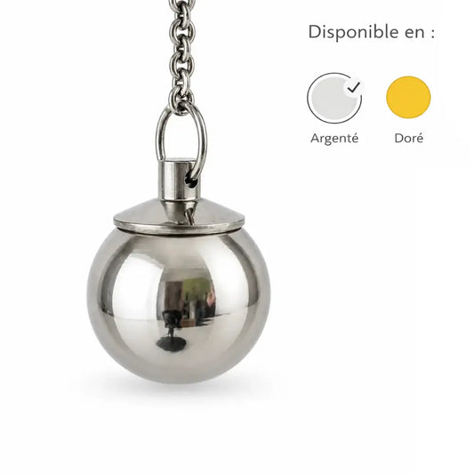 Pendule témoin sphère en différentes variantes