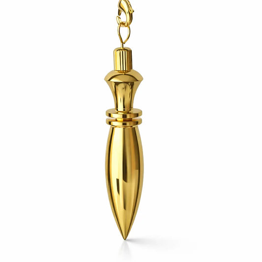 pendule de thot avec témoin , finition dorée