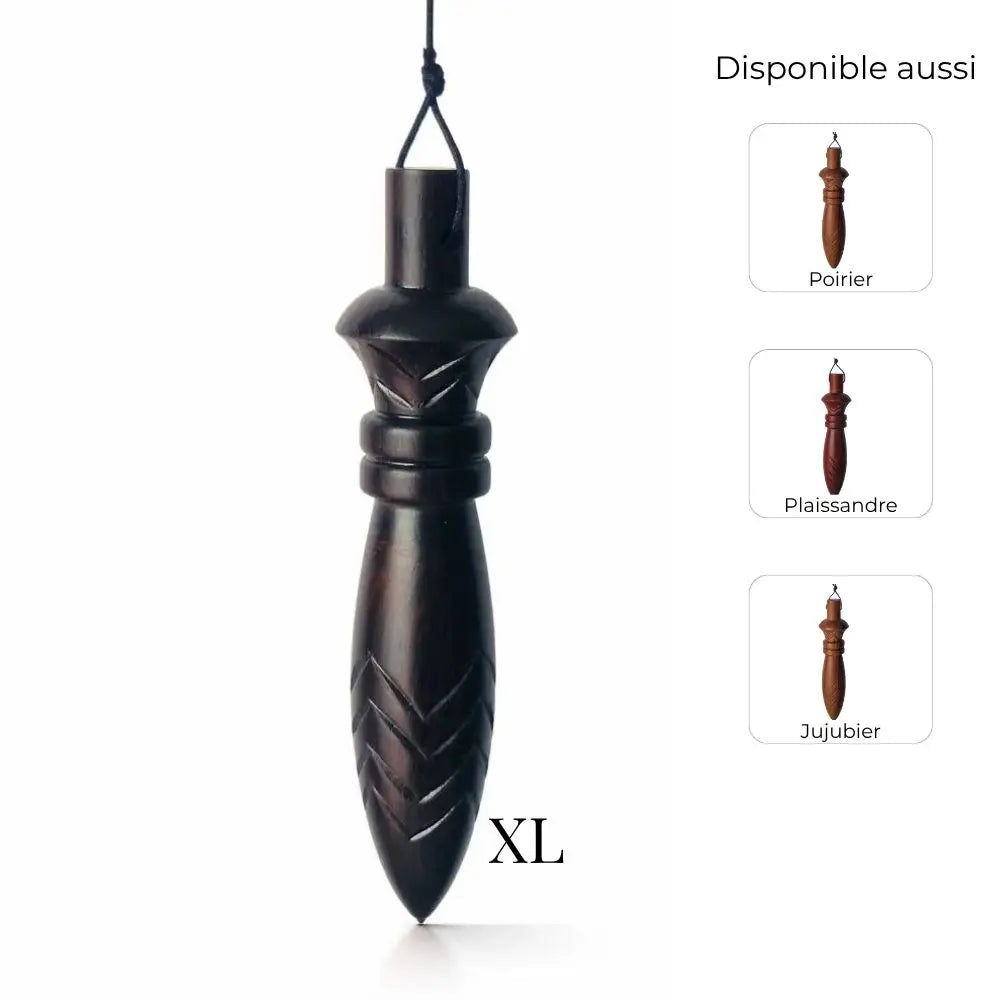 pendule de thot taille xl forme originale 4 essence de bois disponibles