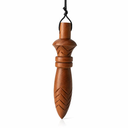 pendule de thot taille xl forme originale essence de jujubier