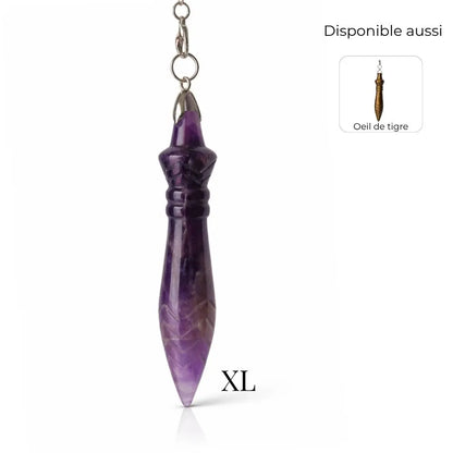 pendule de thot taille xl - pierres naturelles