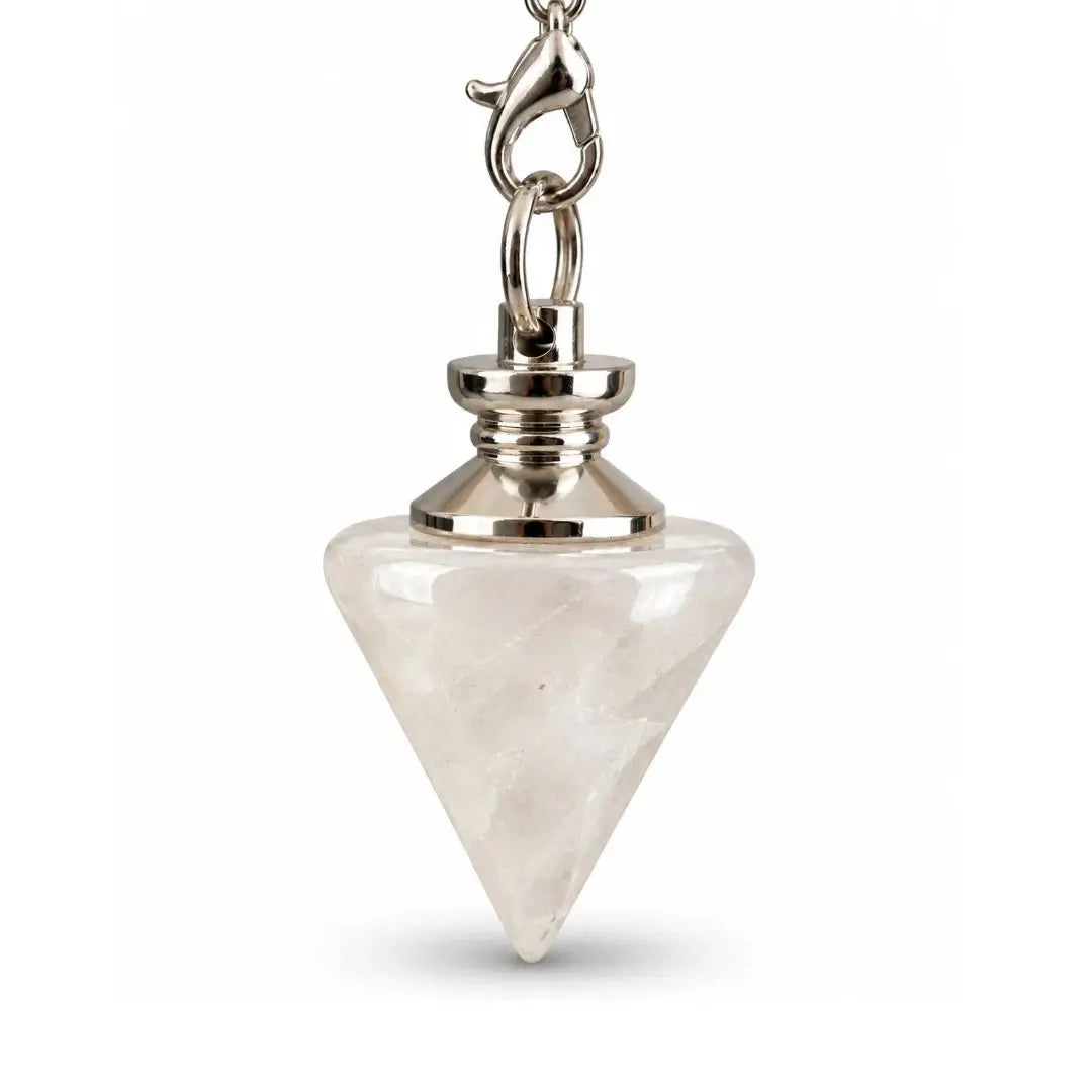Pendule Toupie pierre naturelle
