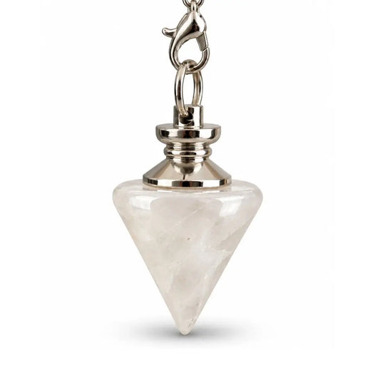 Pendule Toupie pierre naturelle