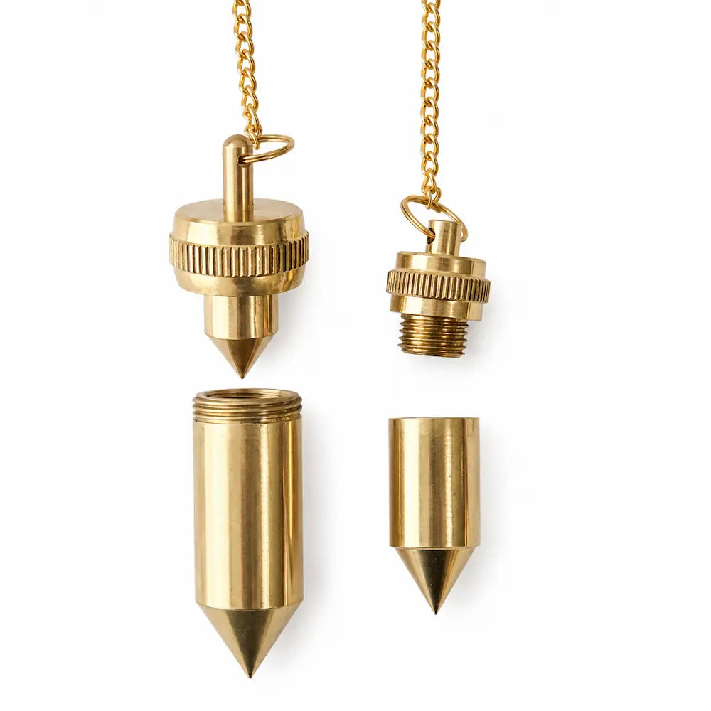 Pendule à réservoir ouvert pour comparatif