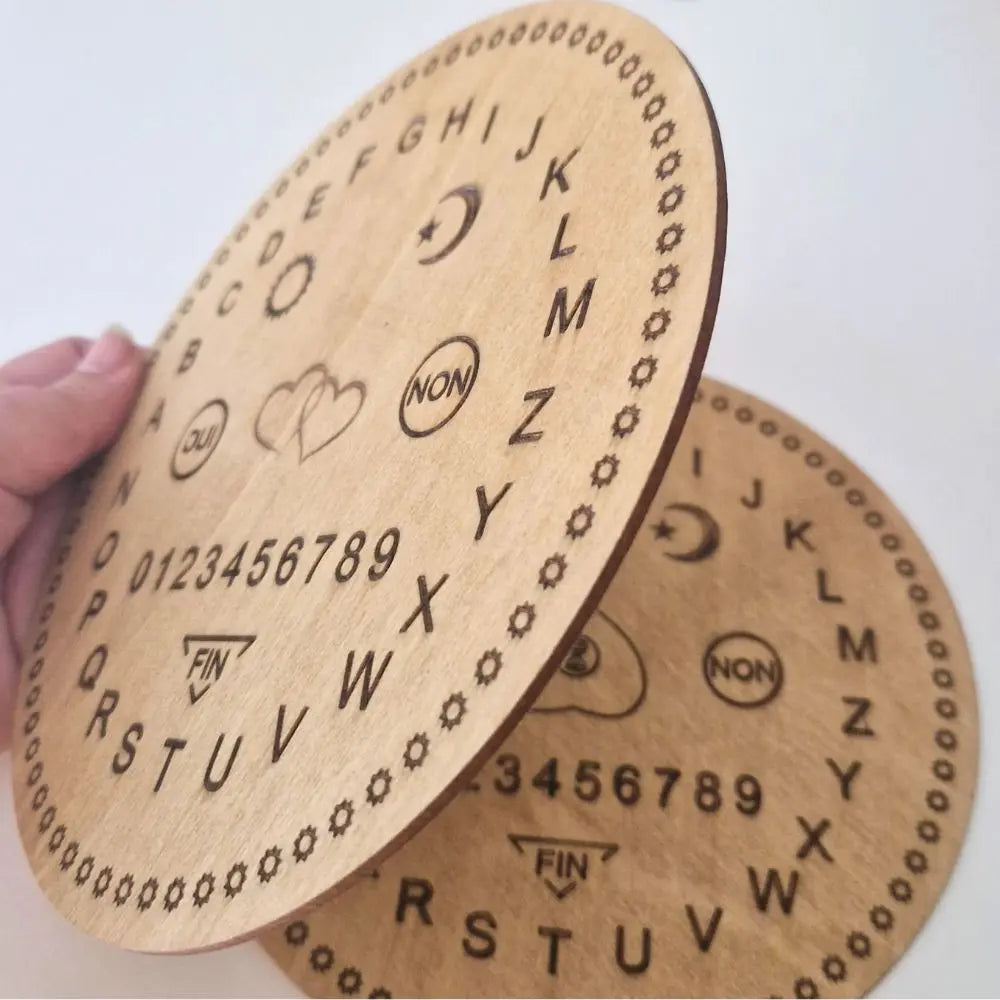 Planche de Radiesthésie en Bois