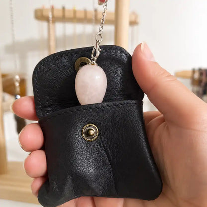 Etui cuir pour pendule