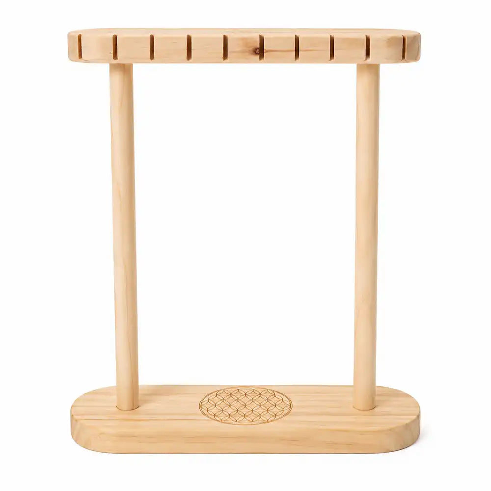 Présentoir pendule en bois