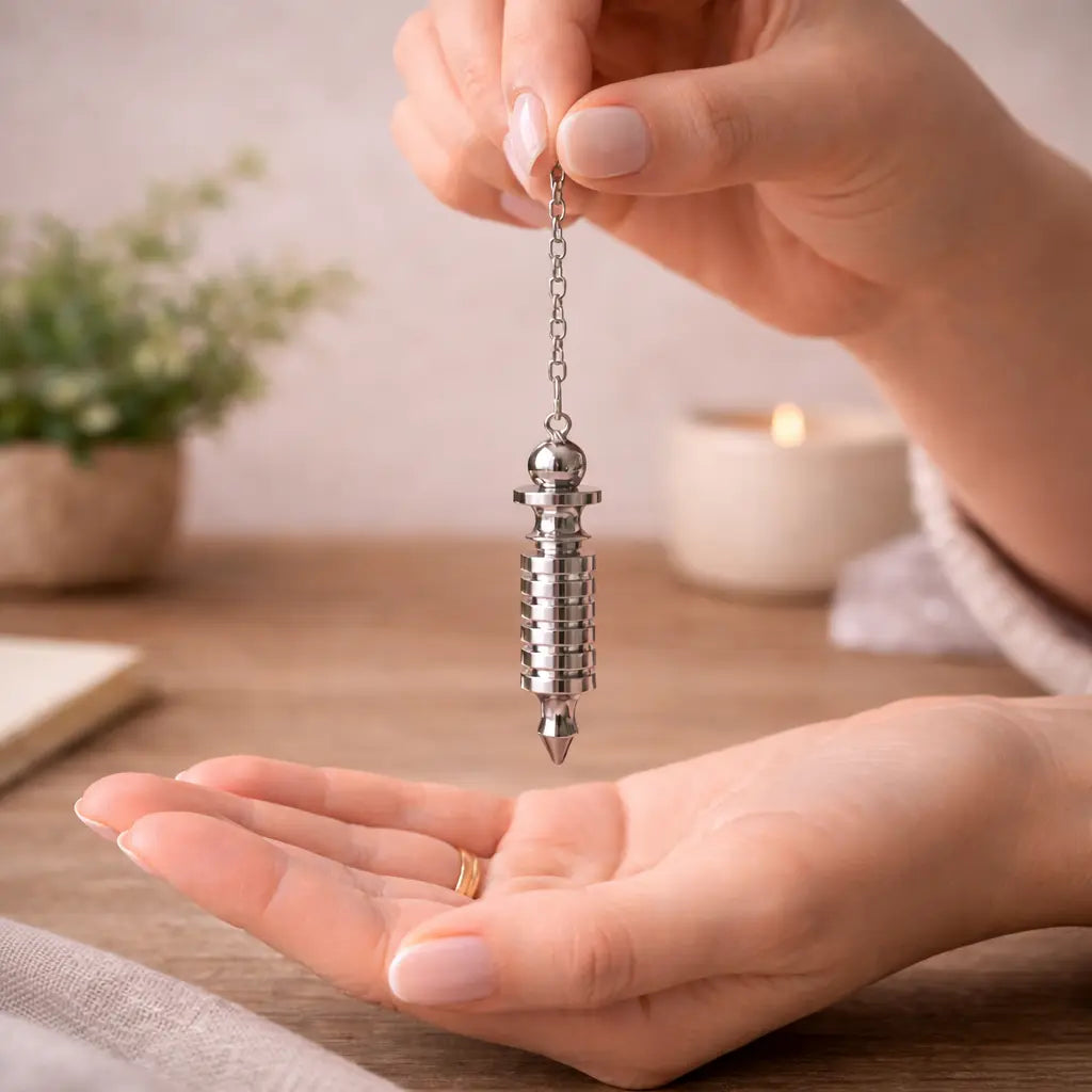 Utilisation du pendule isis. divinatoire